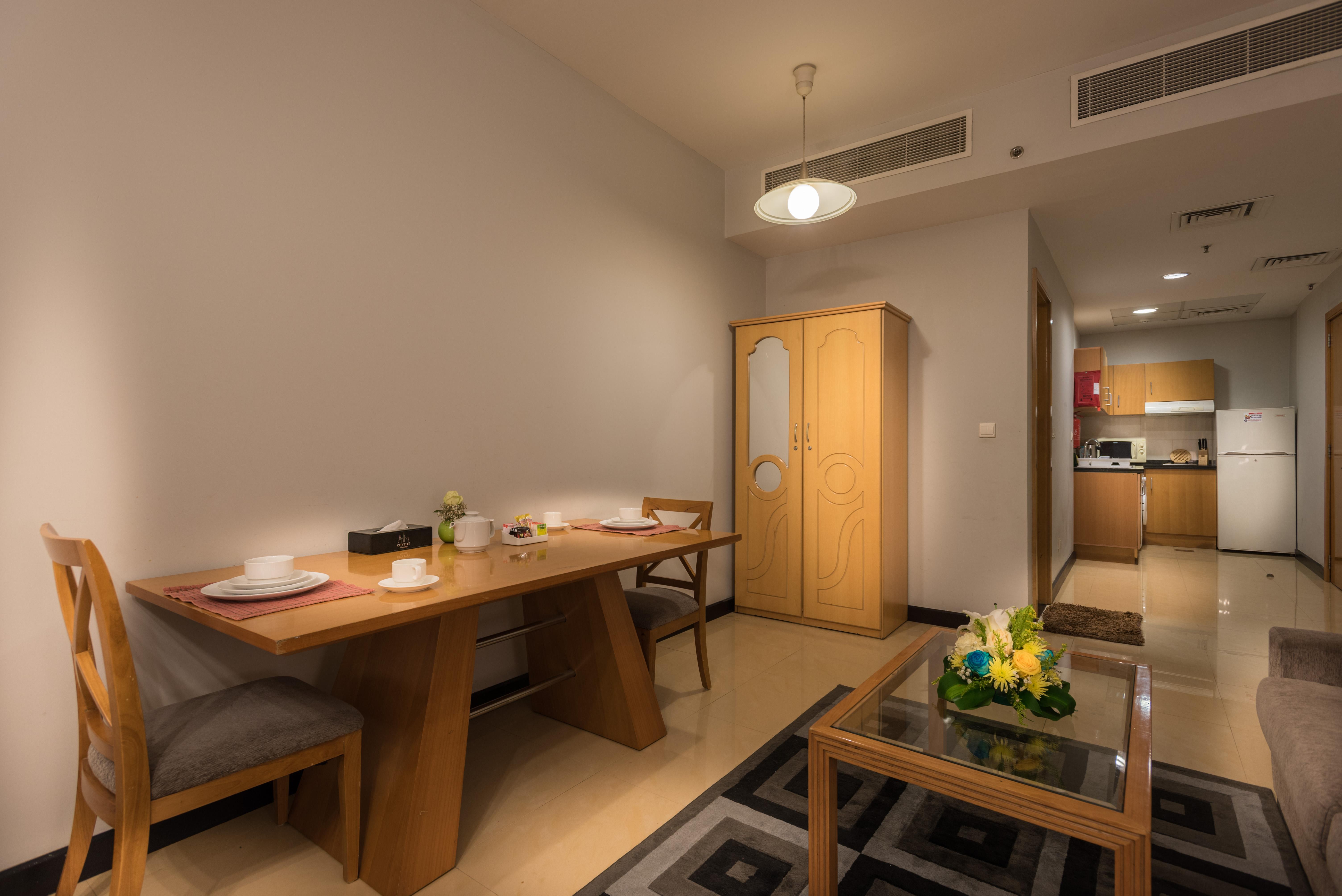 City Stay Hotel Apartment Dubai Exterior foto